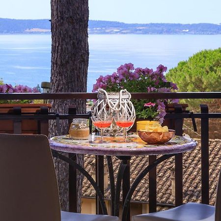 La Perla Di Trevignano Apartment Trevignano Romano Bagian luar foto