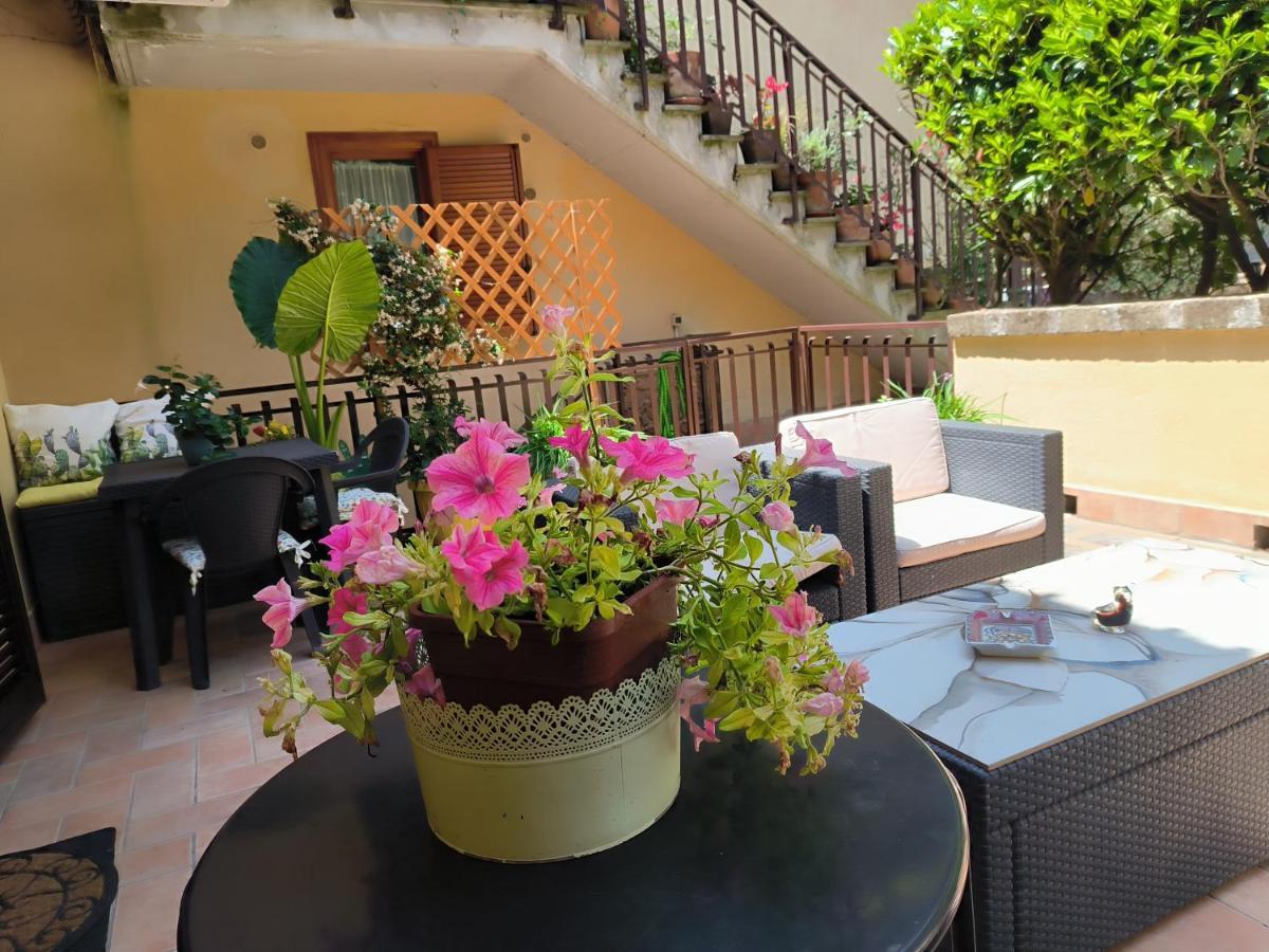 La Perla Di Trevignano Apartment Trevignano Romano Bagian luar foto