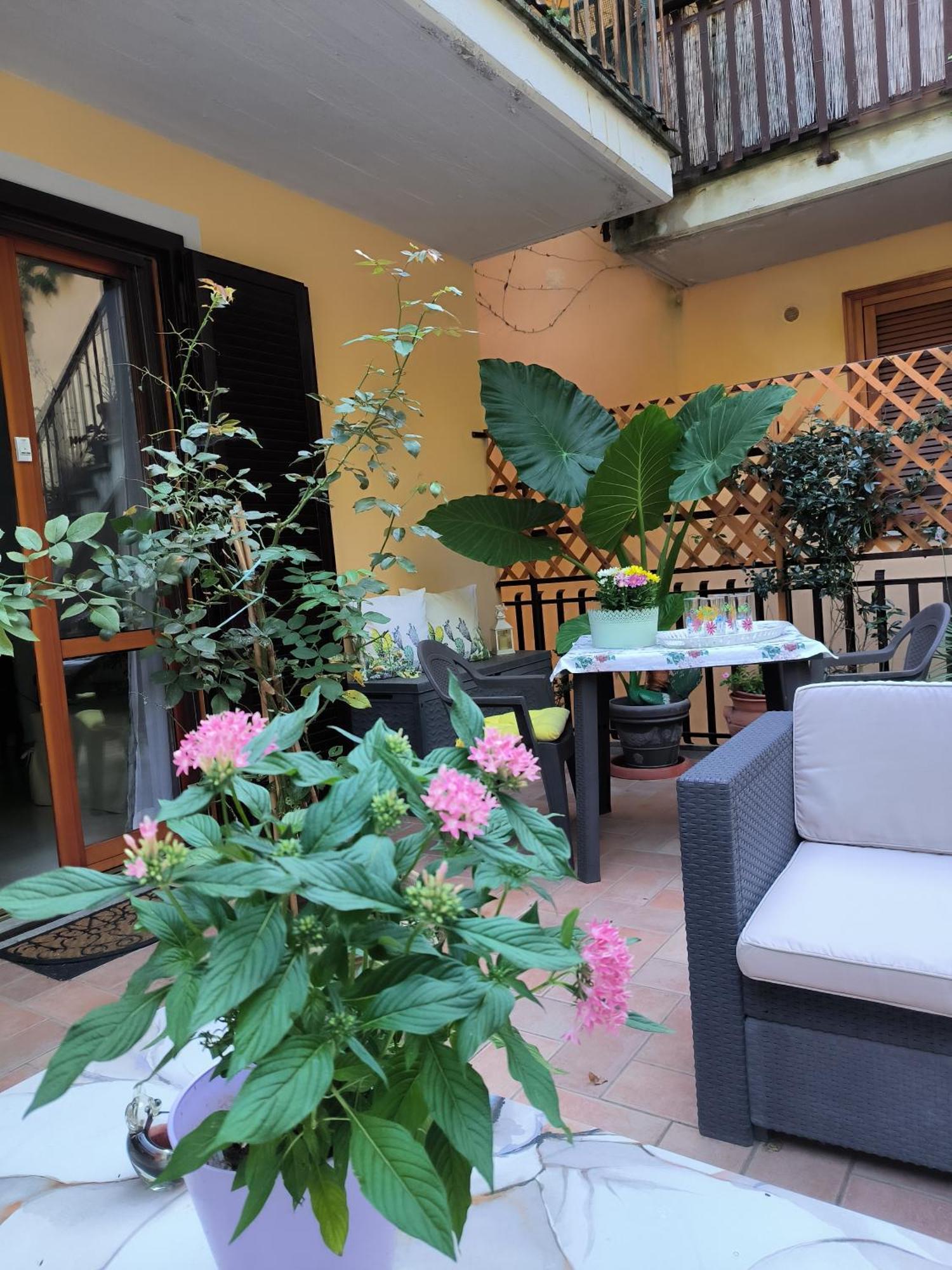 La Perla Di Trevignano Apartment Trevignano Romano Bagian luar foto