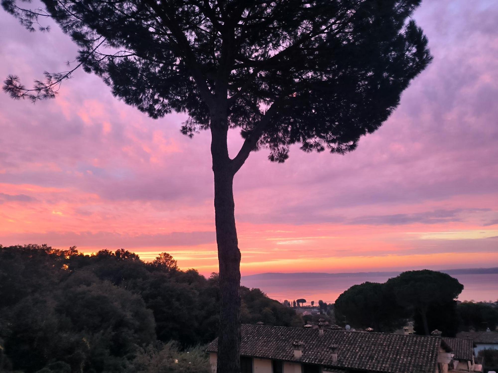 La Perla Di Trevignano Apartment Trevignano Romano Bagian luar foto