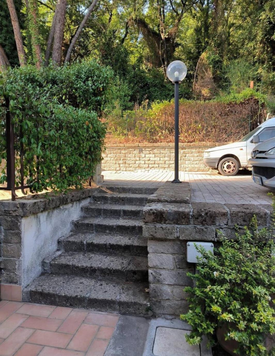 La Perla Di Trevignano Apartment Trevignano Romano Bagian luar foto